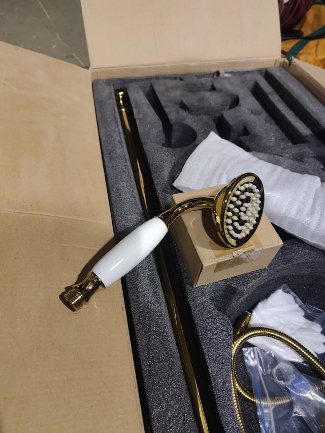 Grifo Bañera exenta PADDINGTON Dorado