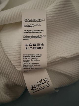 Camiseta Loewe Blanca Talla S