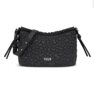 Bandolera Tous Puffy Bear Negra