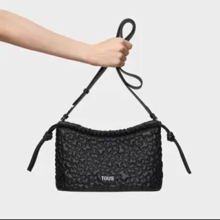 Bandolera Tous Puffy Bear Negra