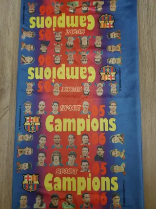 FC Barcelona Champions 2005-2006 Bufanda