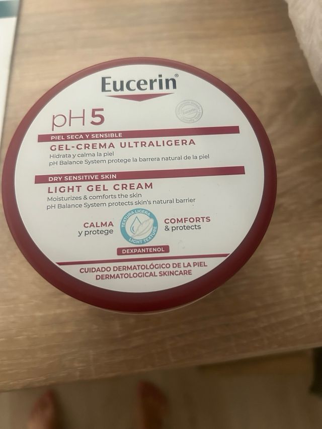 Eucerin pH5 Gel-Crema Ultraligera Piel Seca