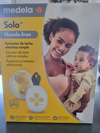 Medela Solo Extractor de Leche Eléctrico