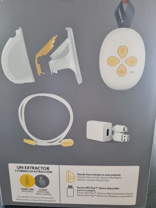 Medela Solo Extractor de Leche Eléctrico