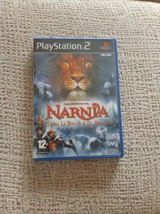 PlayStation 2 Narnia El León, La Bruja y El Armari