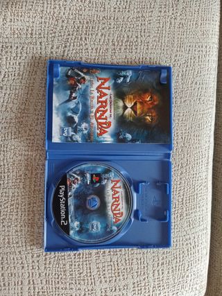 PlayStation 2 Narnia El León, La Bruja y El Armari