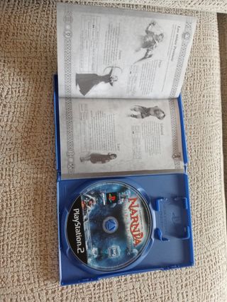 PlayStation 2 Narnia El León, La Bruja y El Armari