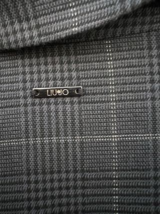 Giacca Liu Jo donna fantasia a quadri