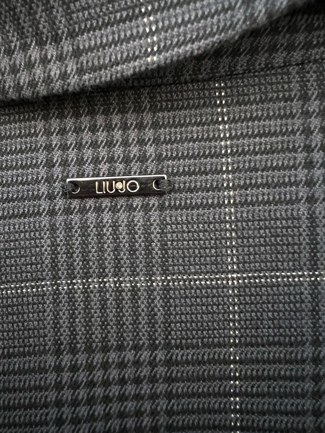 Giacca Liu Jo donna fantasia a quadri