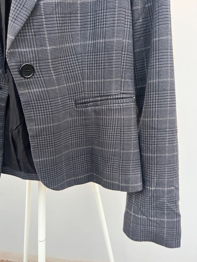 Giacca Liu Jo donna fantasia a quadri