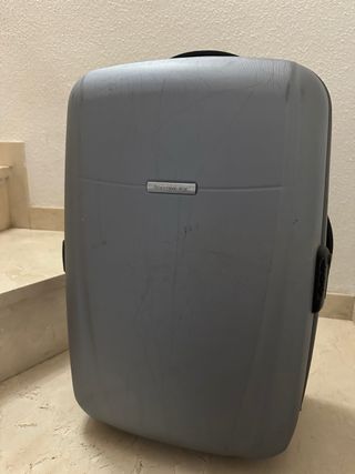 Maleta Samsonite Gris Plata
