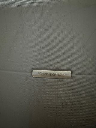 Maleta Samsonite Gris Plata