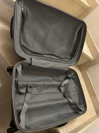 Maleta Samsonite Gris Plata