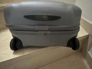 Maleta Samsonite Gris Plata