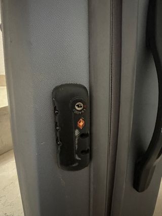 Maleta Samsonite Gris Plata