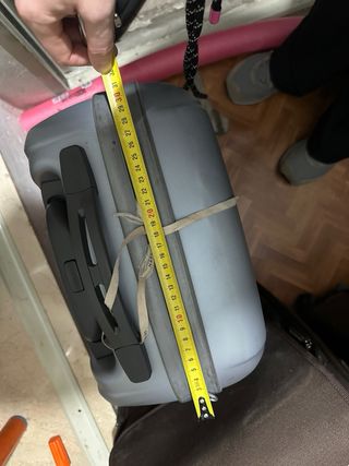Maleta Samsonite Gris Plata