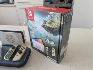 Nintendo Switch OLED - Tears of the Kingdom