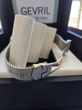 Reloj Gevril 48841B Hudson Yards Automático