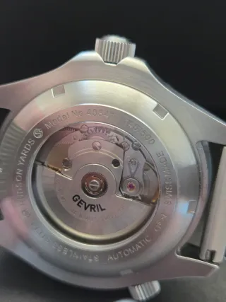 Reloj Gevril 48841B Hudson Yards Automático