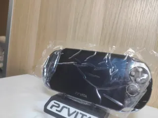 Ps Vita OLED 1000 Sony Negra pantalla Impecable 