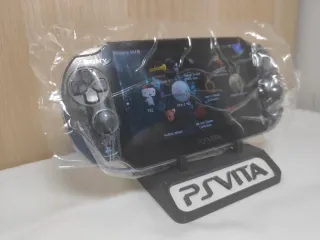Ps Vita OLED 1000 Sony Negra pantalla Impecable 