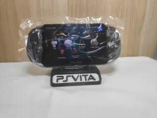 Ps Vita OLED 1000 Sony Negra pantalla Impecable 