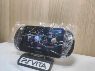 Ps Vita OLED 1000 Sony Negra pantalla Impecable 