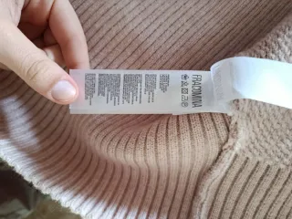 Cardigan Fracomina con pelliccia