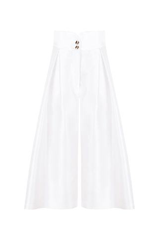 Traje blanco 2 piezas