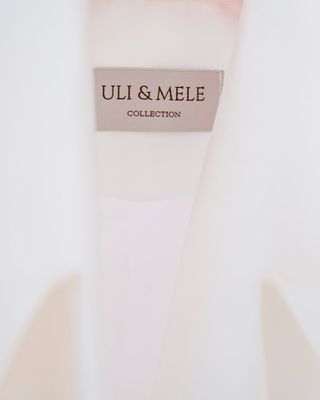 Traje blanco 2 piezas