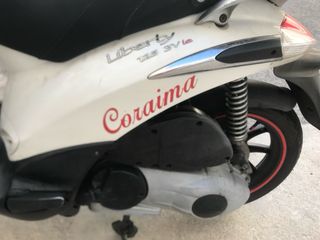 Embrague Piaggio Liberty 125