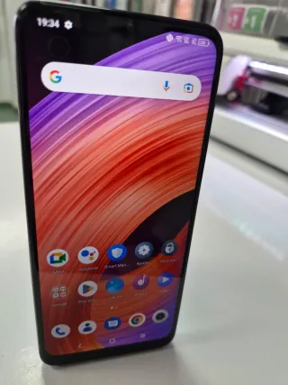 Móvil multicolor
