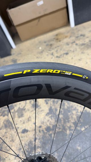 Cubiertas Pirelli P Zero TLR RS