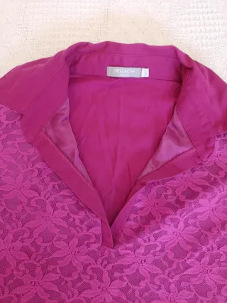 Camiseta fucsia MELLACHIA mujer talla 52