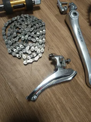 Grupo Shimano Dura Ace 7410 completo 8 velocidades