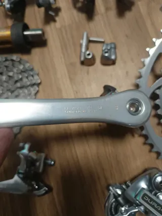 Grupo Shimano Dura Ace 7410 completo 8 velocidades