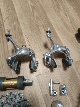 Grupo Shimano Dura Ace 7410 completo 8 velocidades