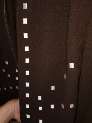 Traje Cortefiel marrón 