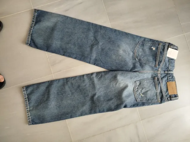 2 Vaqueros Zara Niña Talla 9/10