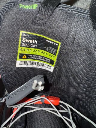 Scarponi da snowboard Burton Swath Step On