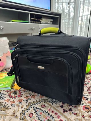 Maletín de trabajo Samsonite negro