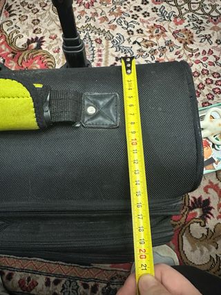 Maletín de trabajo Samsonite negro