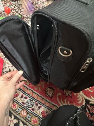 Maletín de trabajo Samsonite negro