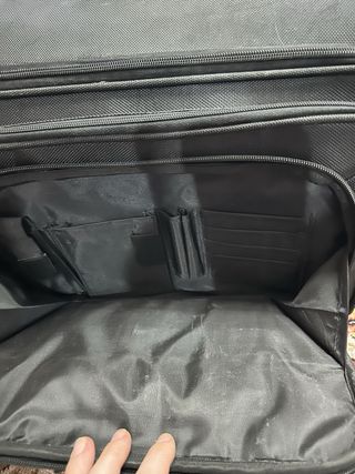 Maletín de trabajo Samsonite negro