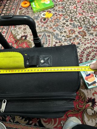 Maletín de trabajo Samsonite negro
