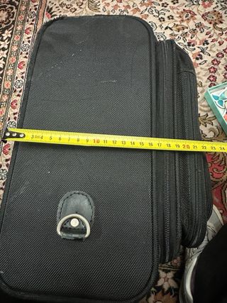 Maletín de trabajo Samsonite negro
