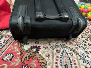 Maletín de trabajo Samsonite negro