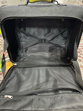 Maletín de trabajo Samsonite negro