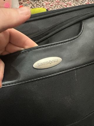 Maletín de trabajo Samsonite negro