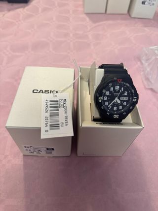 Orologio Casio MRW-200H-1BVEG Nero